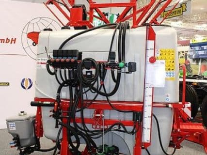 Unia LUX 1015 hydraulische Klappung 1000 L 15 m Müller-Elektronik ARA