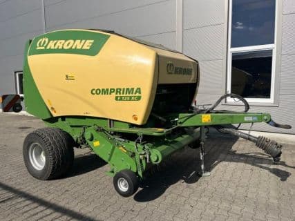 Krone Comprima F 125 XC