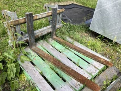 Bressel & Lade PALETTENGABEL 1.200MM