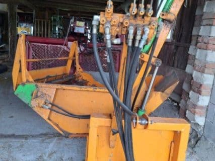 K.-Calvet Rundballenauflöser