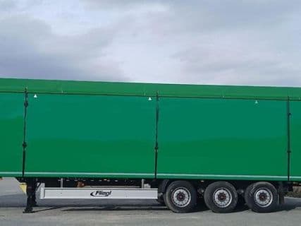 Fliegl SDS390/ X Tra Long 101m3 Schubboden